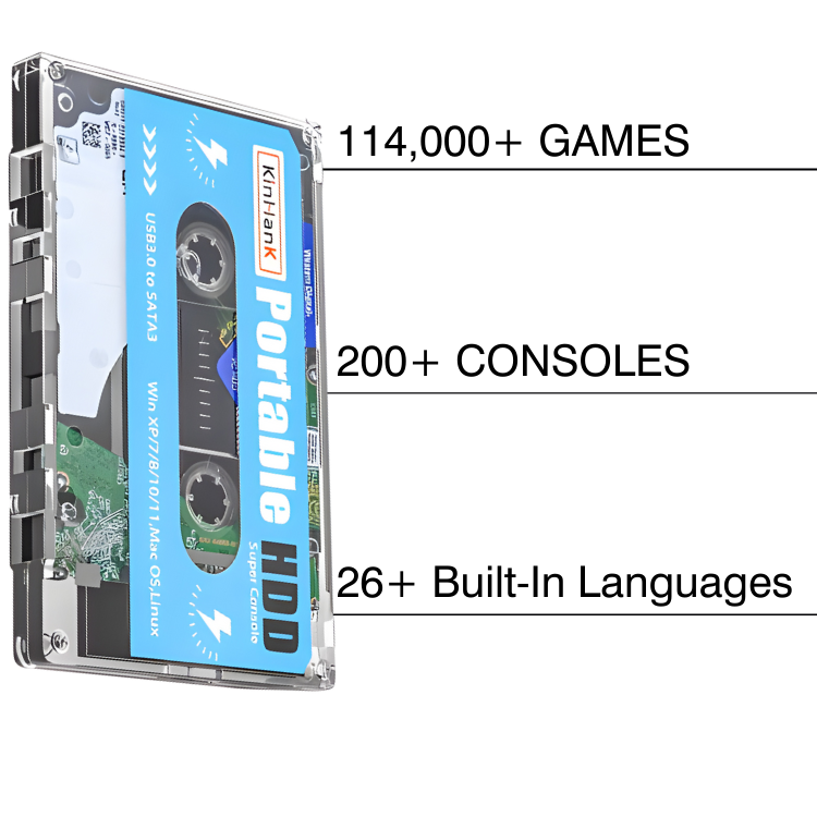 RetroDisk™ - 114,000+ Retro Games