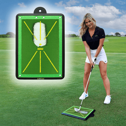 SwingPro™ Golf Practice Mat